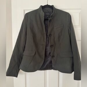 Banana Republic army green blazer